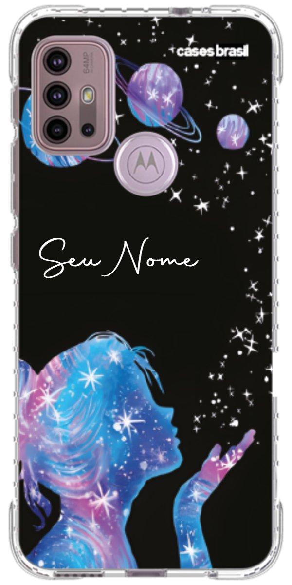 Capinha para Celular Universo Noturno