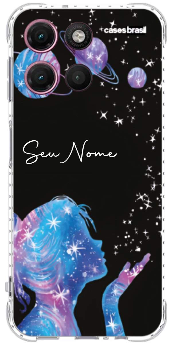 Capinha para Celular Universo Noturno