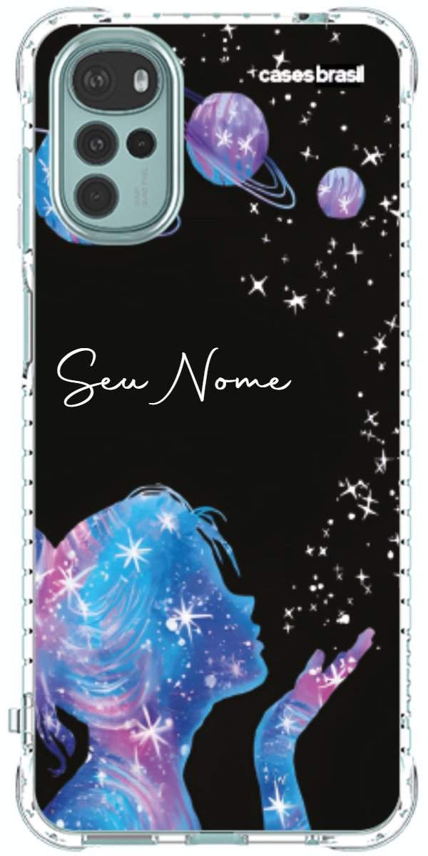 Capinha para Celular Universo Noturno