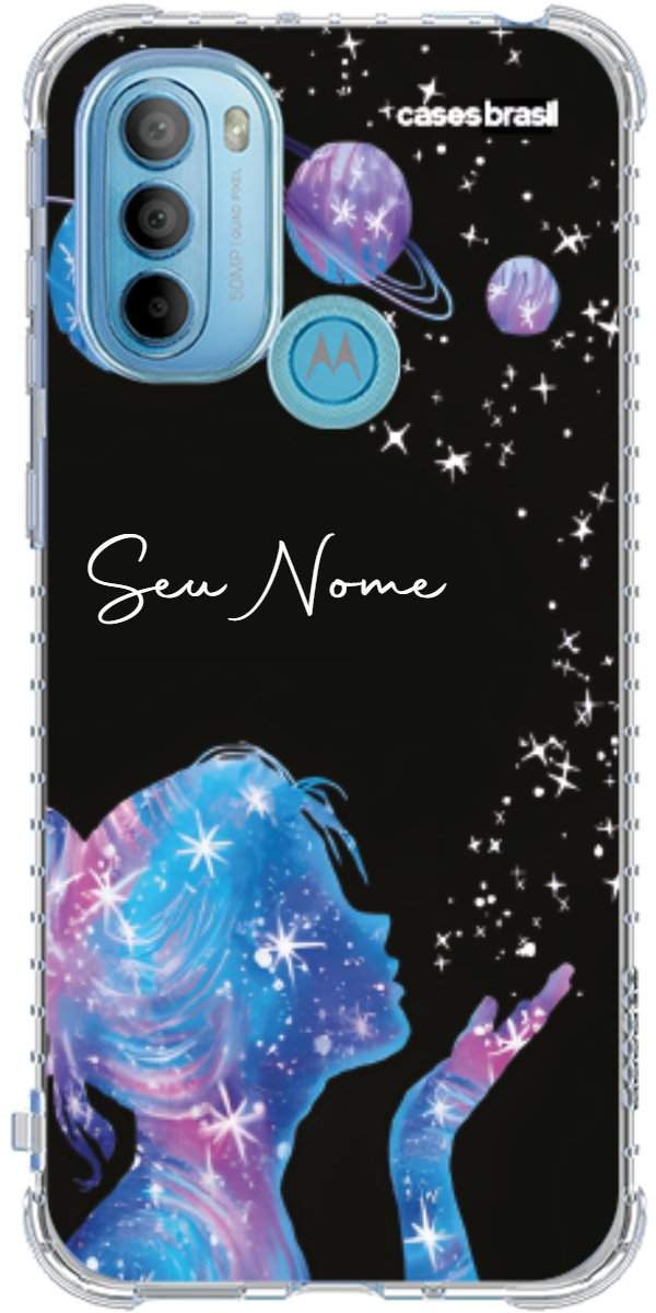 Capinha para Celular Universo Noturno