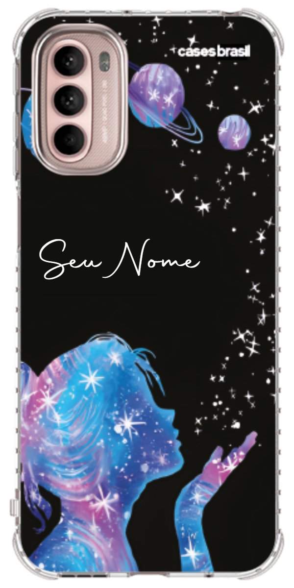 Capinha para Celular Universo Noturno