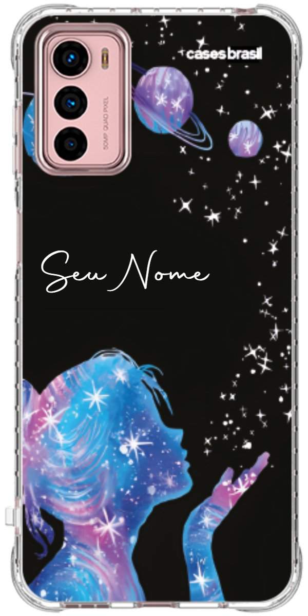 Capinha para Celular Universo Noturno
