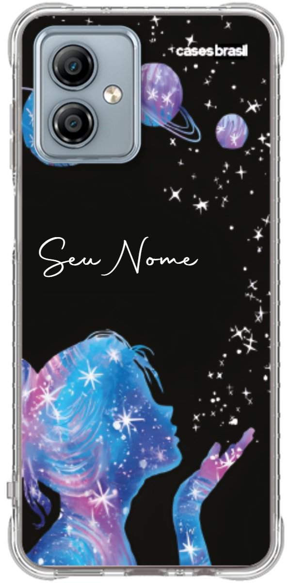 Capinha para Celular Universo Noturno