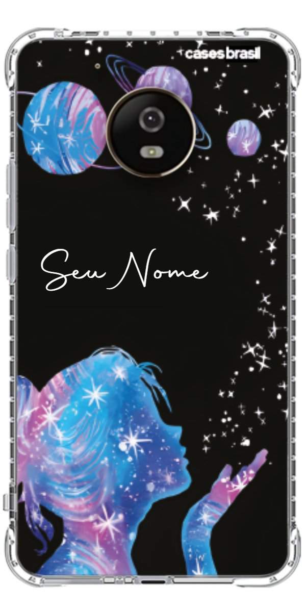 Capinha para Celular Universo Noturno