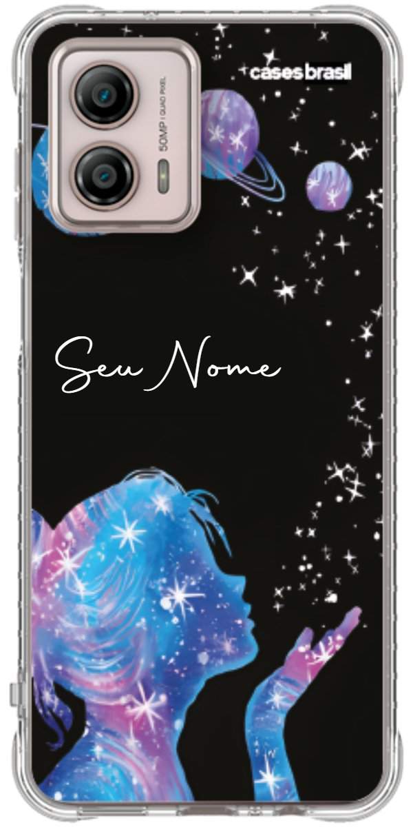Capinha para Celular Universo Noturno