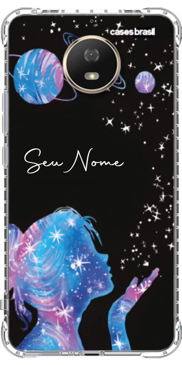 Capinha para Celular Universo Noturno