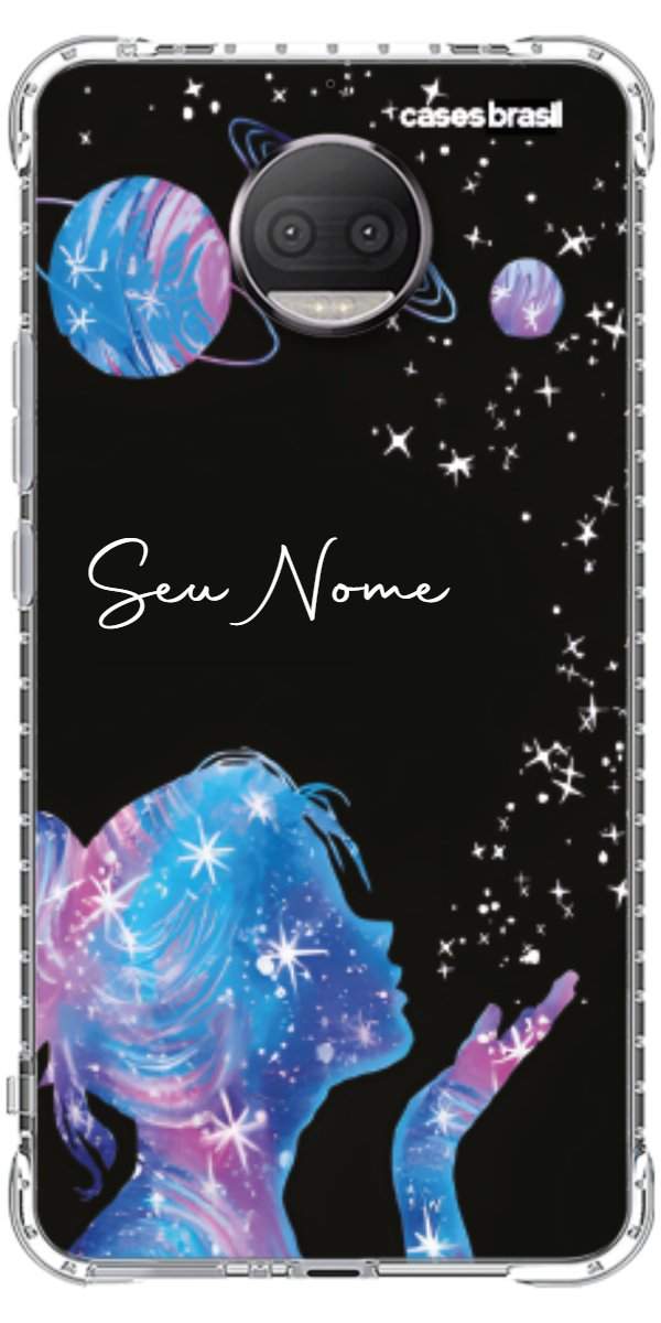 Capinha para Celular Universo Noturno