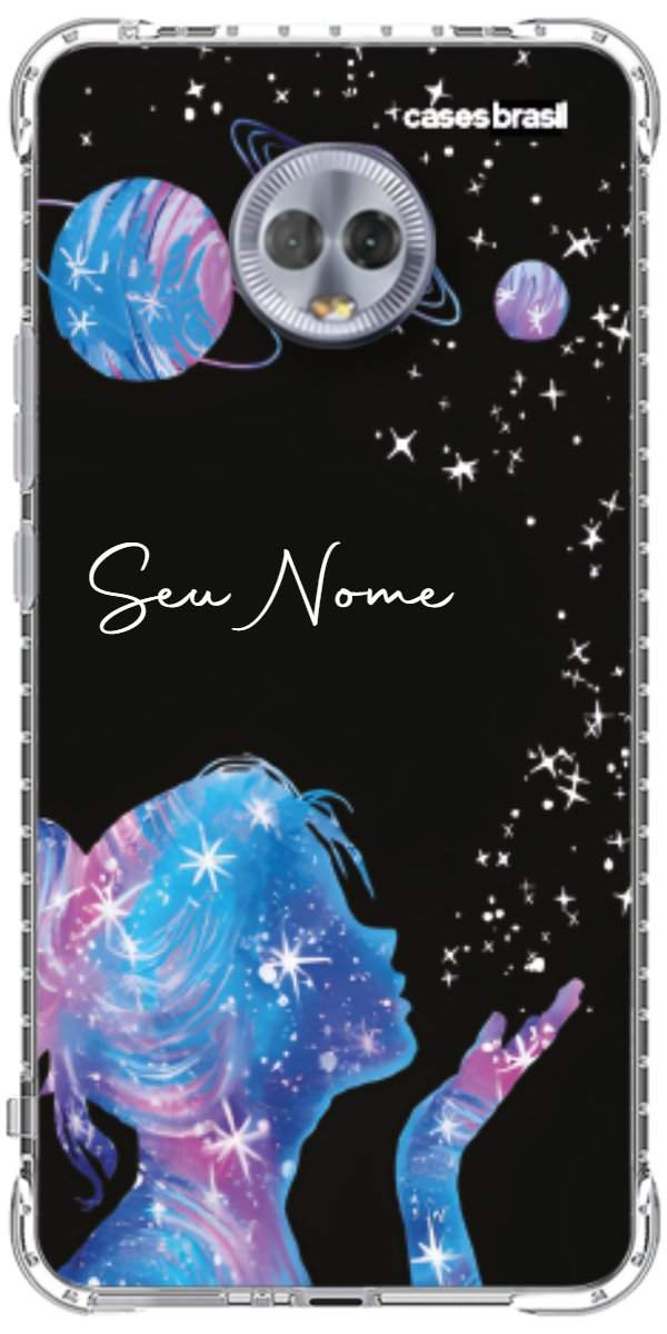 Capinha para Celular Universo Noturno