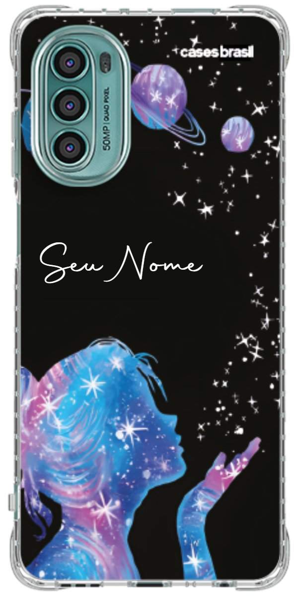 Capinha para Celular Universo Noturno