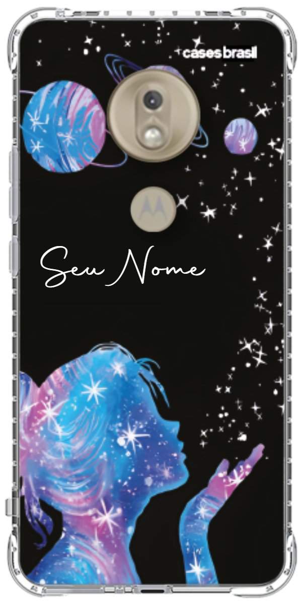 Capinha para Celular Universo Noturno