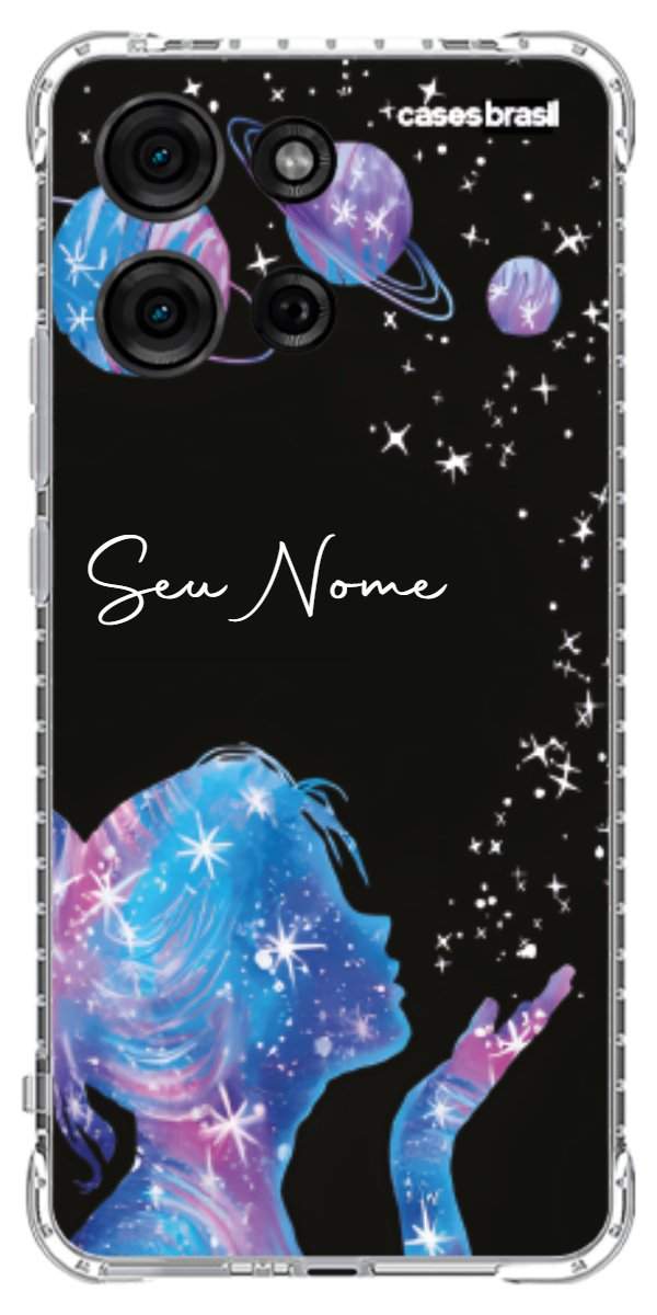 Capinha para Celular Universo Noturno