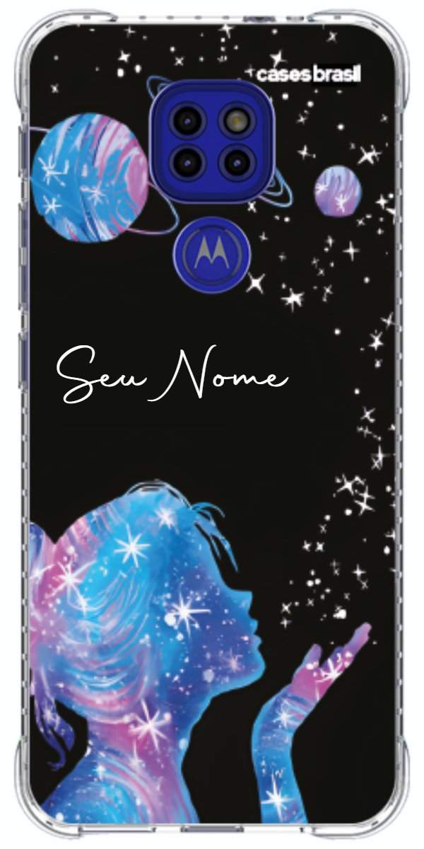 Capinha para Celular Universo Noturno