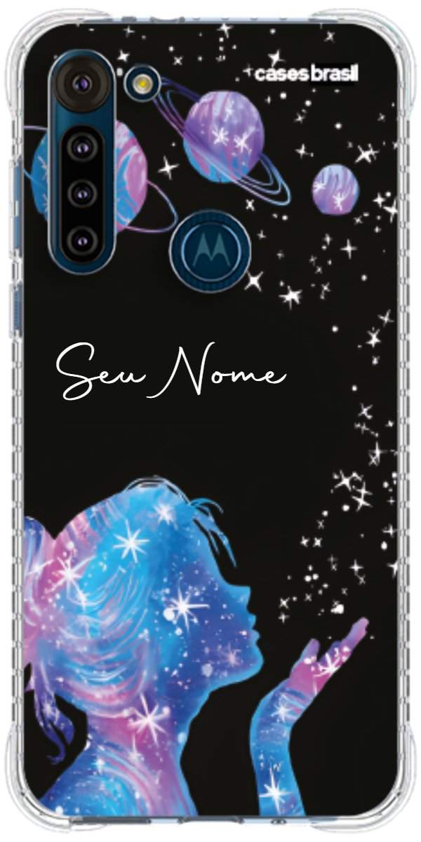 Capinha para Celular Universo Noturno