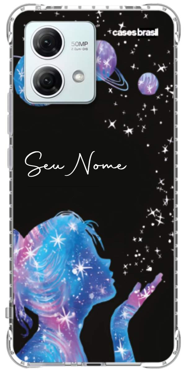 Capinha para Celular Universo Noturno