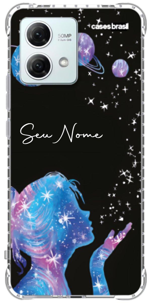 Capinha para Celular Universo Noturno