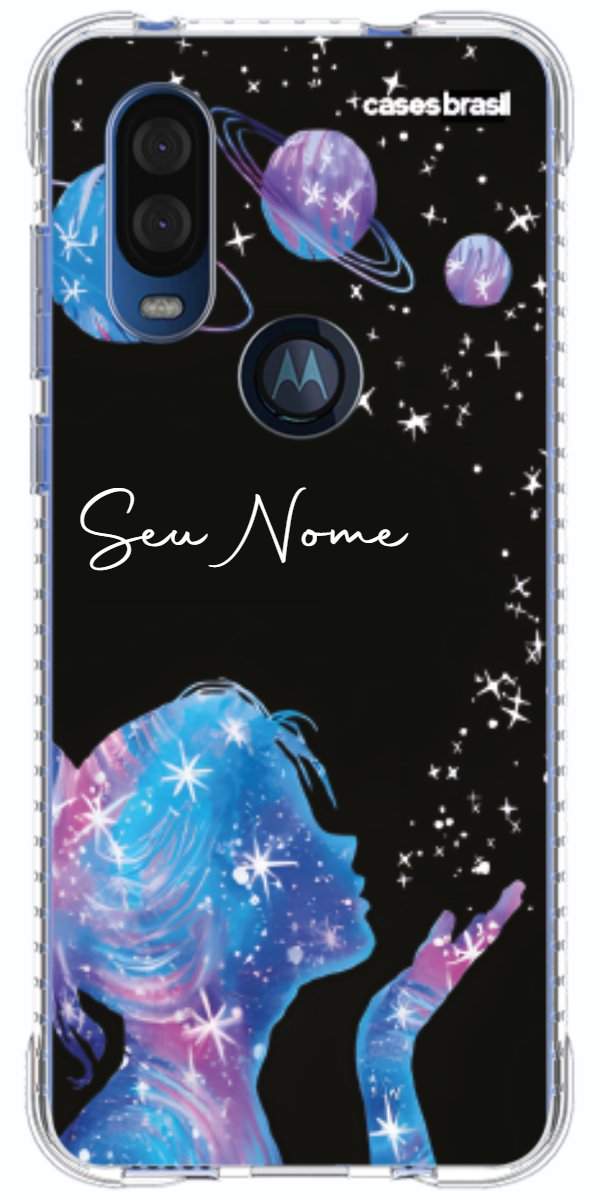 Capinha para Celular Universo Noturno