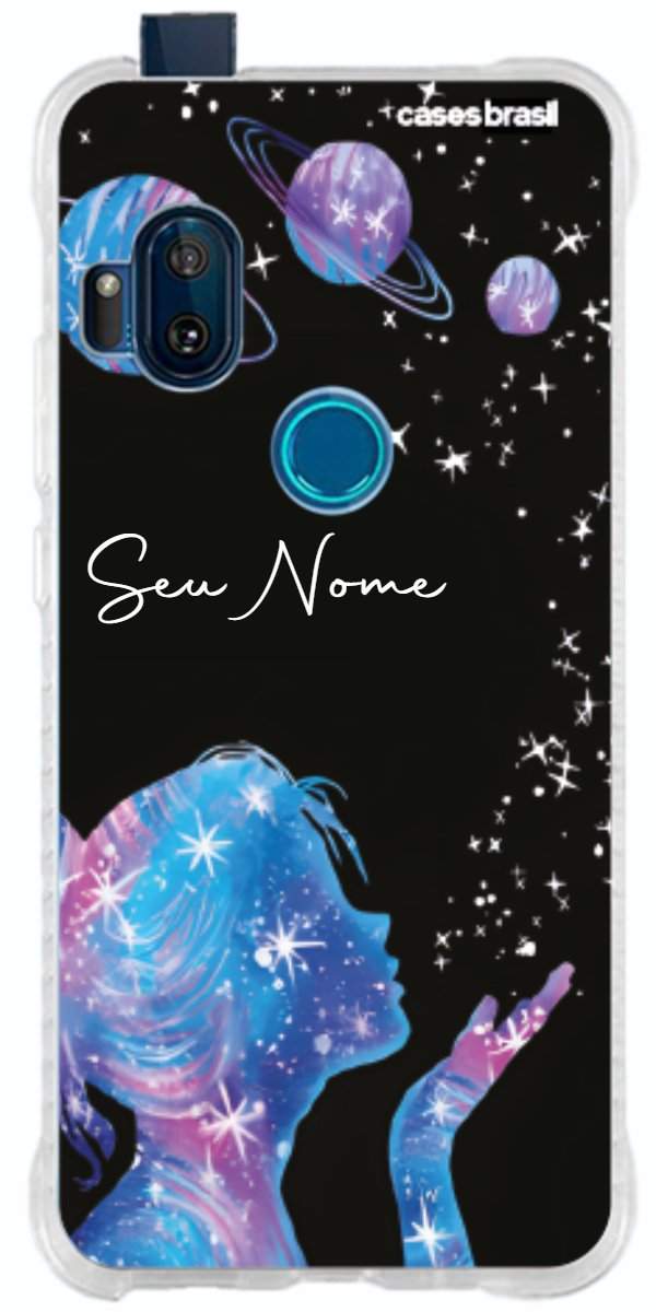 Capinha para Celular Universo Noturno