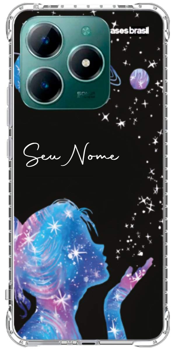 Capinha para Celular Universo Noturno
