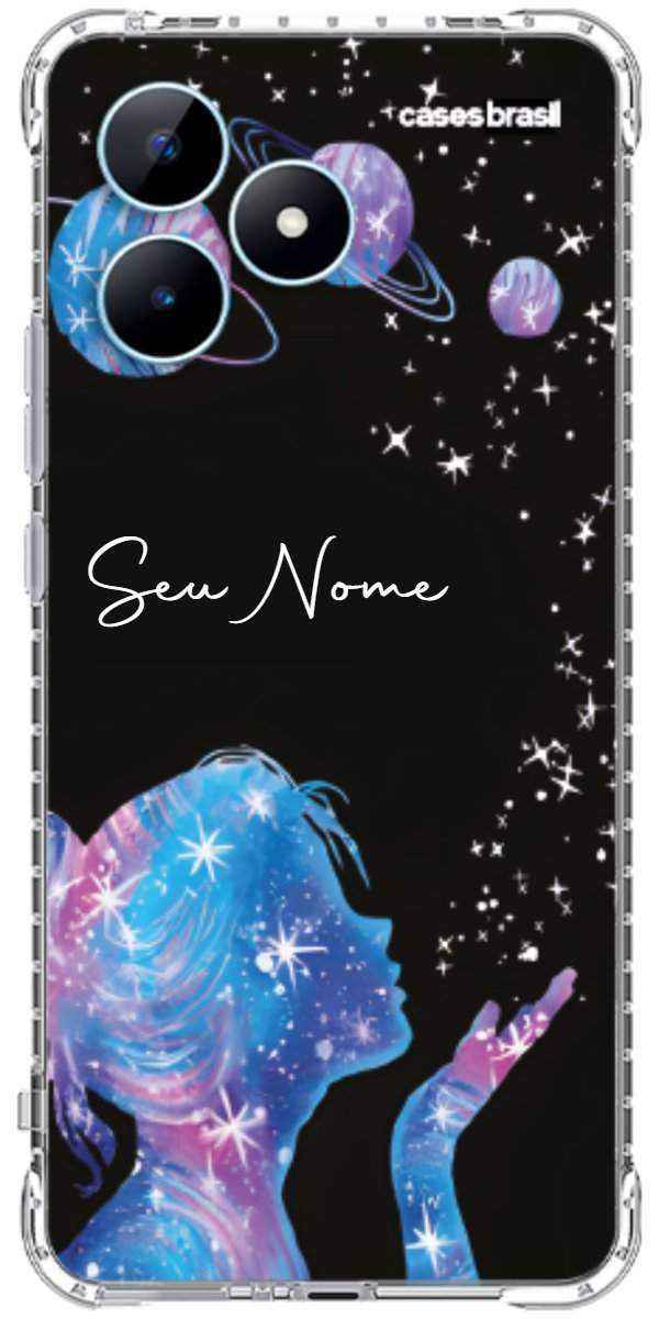 Capinha para Celular Universo Noturno