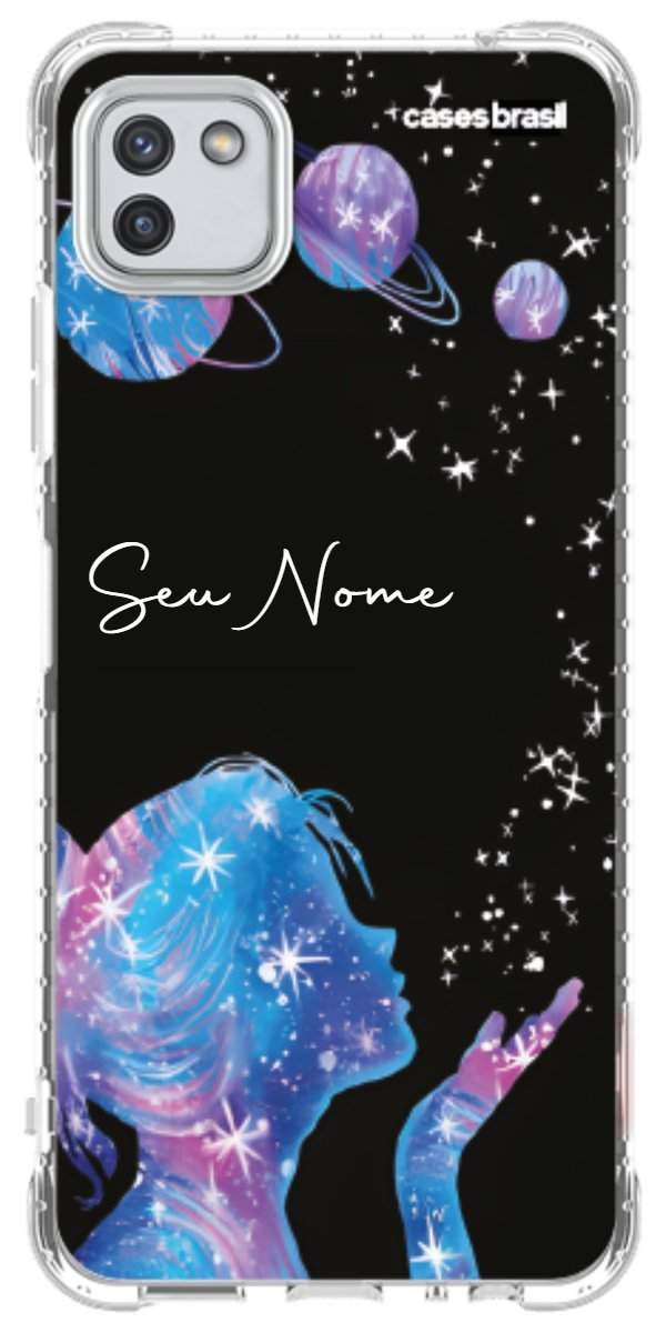 Capinha para Celular Universo Noturno