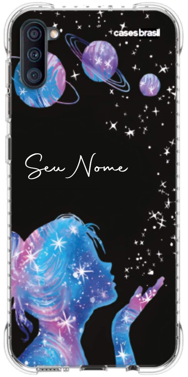 Capinha para Celular Universo Noturno