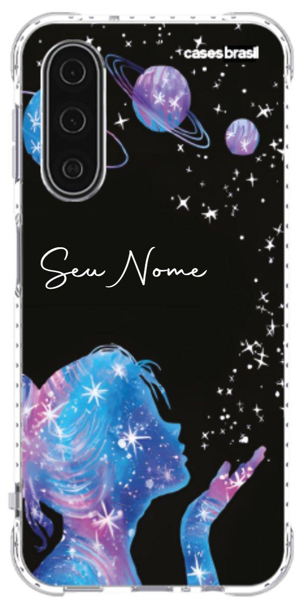 Capinha para Celular Universo Noturno