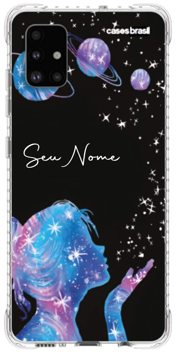 Capinha para Celular Universo Noturno