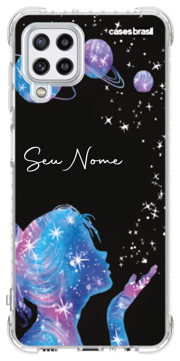 Capinha para Celular Universo Noturno