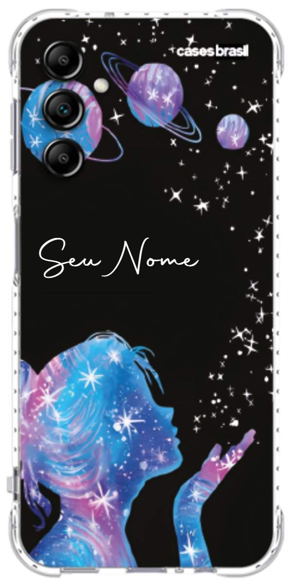 Capinha para Celular Universo Noturno
