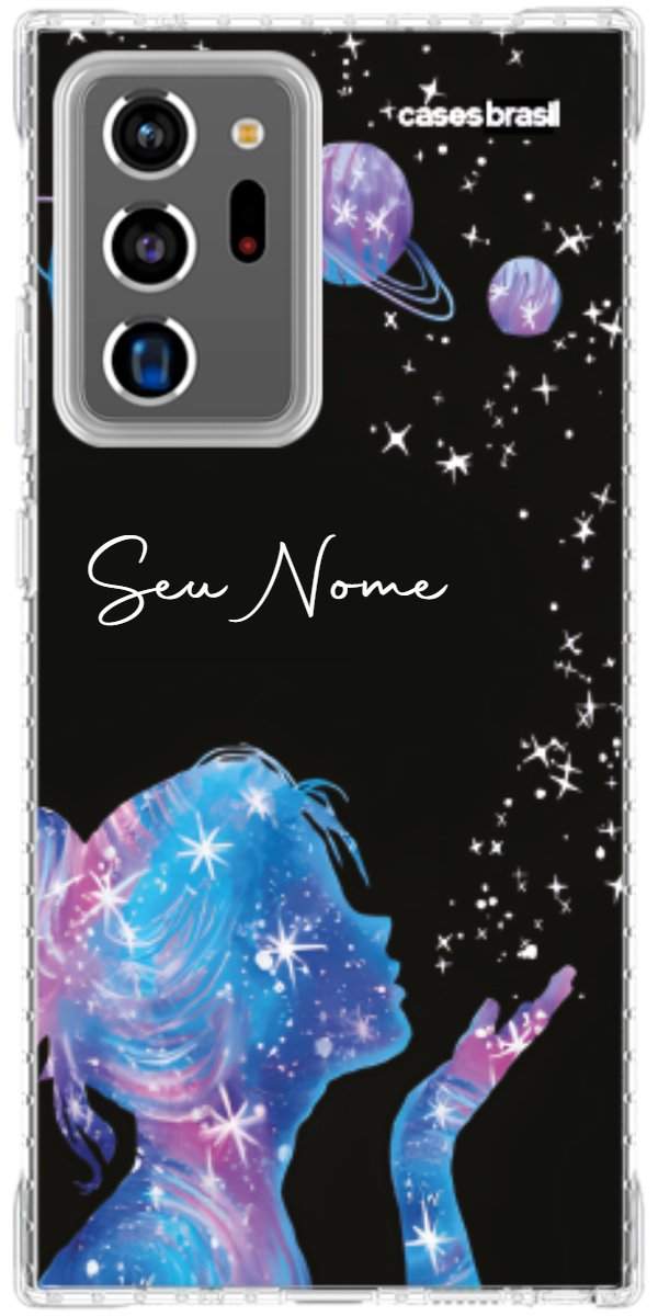Capinha para Celular Universo Noturno