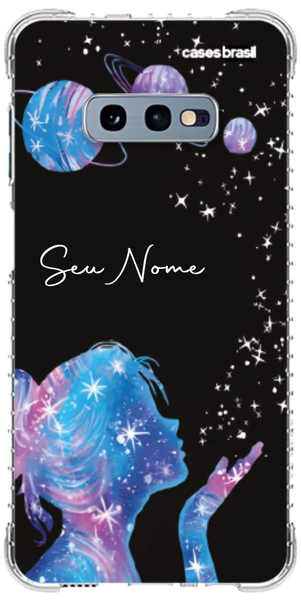 Capinha para Celular Universo Noturno