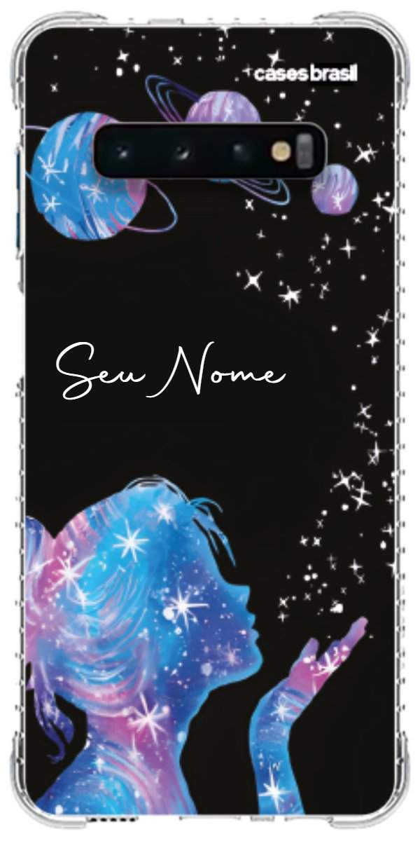 Capinha para Celular Universo Noturno