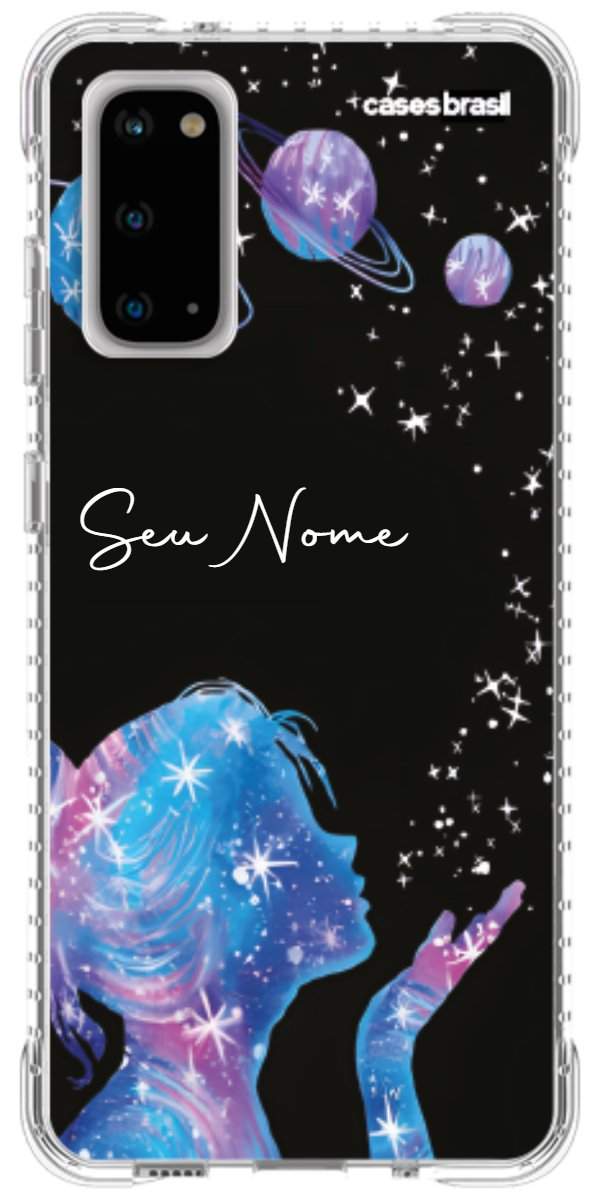 Capinha para Celular Universo Noturno