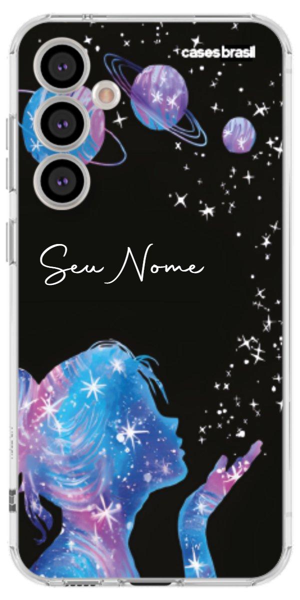 Capinha para Celular Universo Noturno