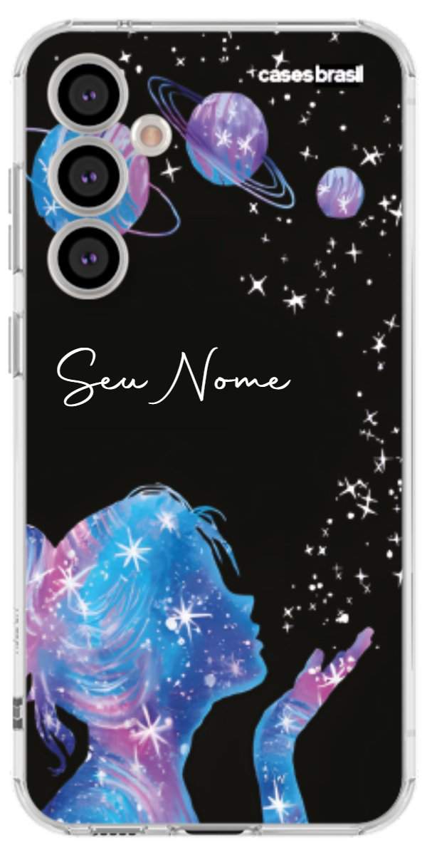 Capinha para Celular Universo Noturno