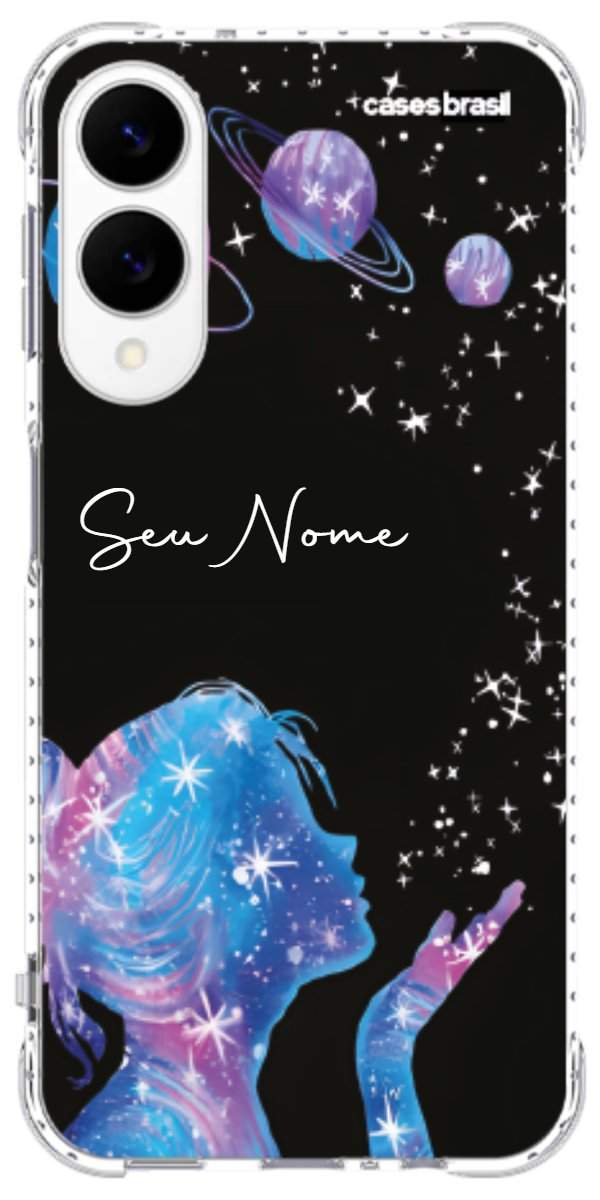 Capinha para Celular Universo Noturno
