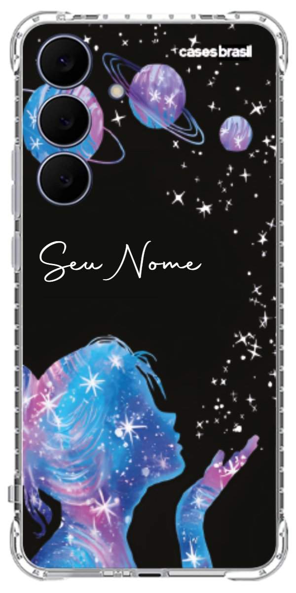 Capinha para Celular Universo Noturno