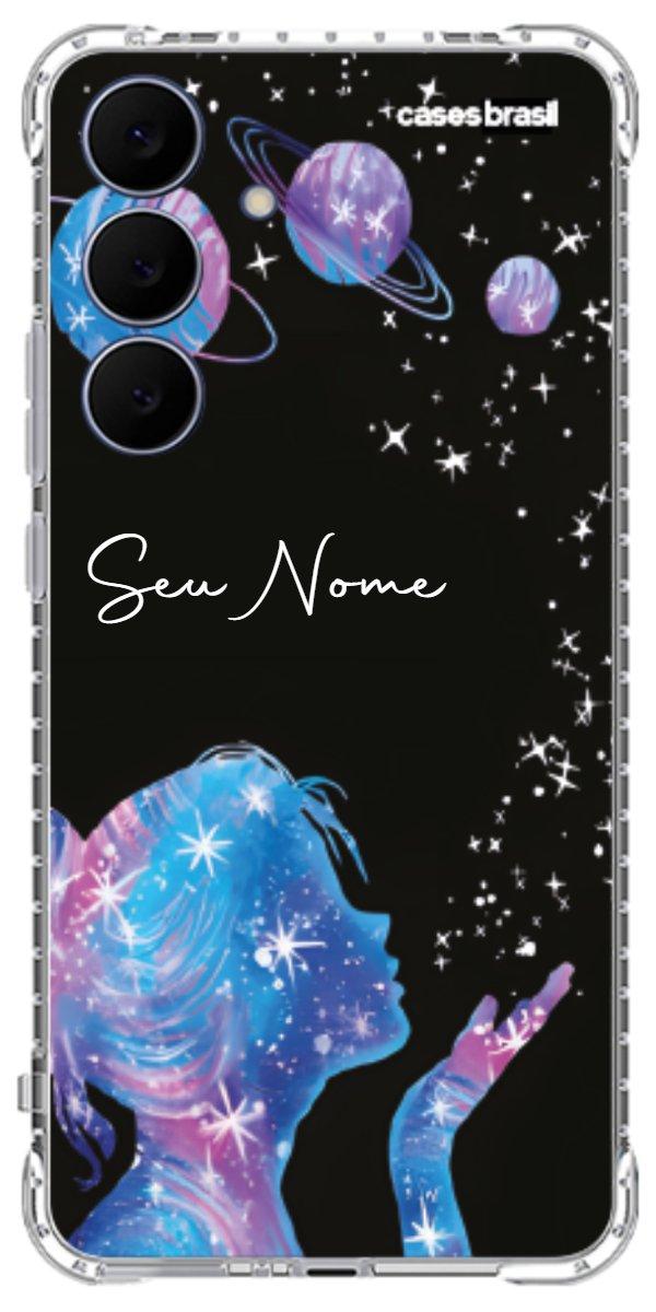 Capinha para Celular Universo Noturno