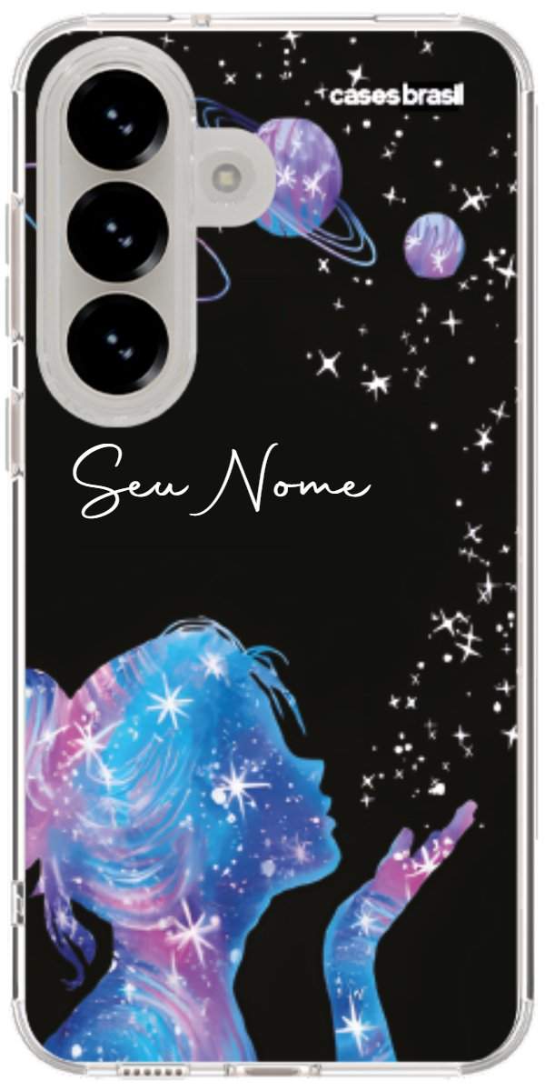Capinha para Celular Universo Noturno
