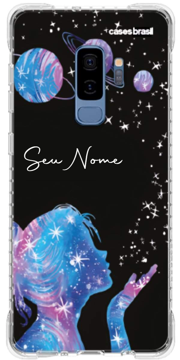 Capinha para Celular Universo Noturno