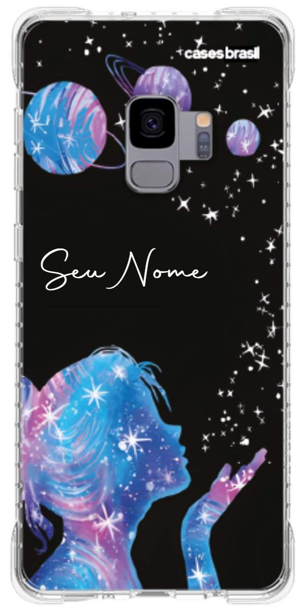Capinha para Celular Universo Noturno