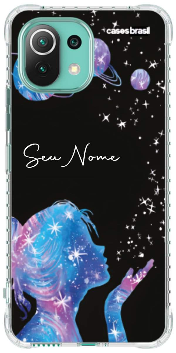 Capinha para Celular Universo Noturno