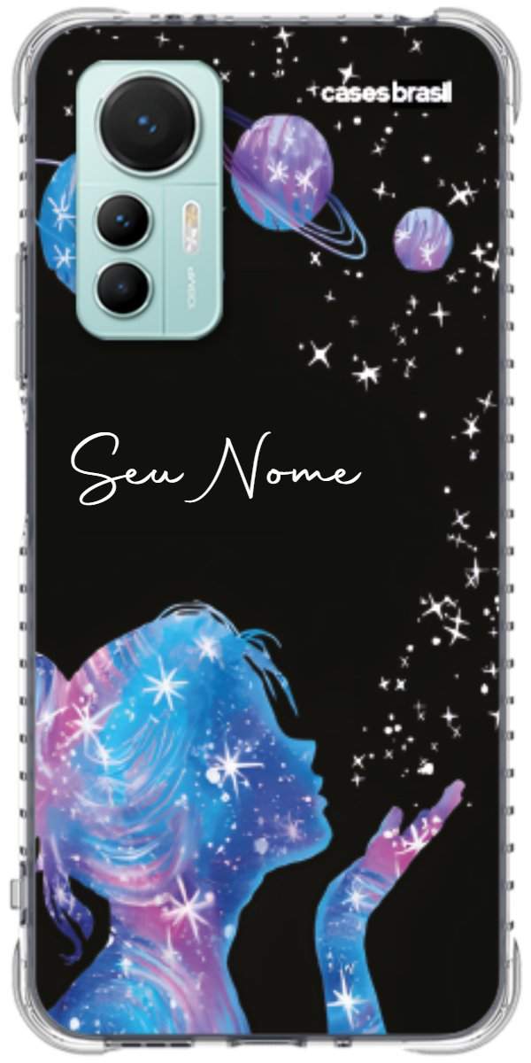 Capinha para Celular Universo Noturno