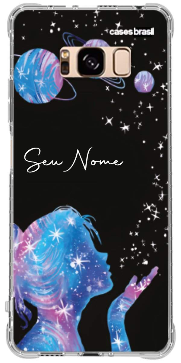 Capinha para Celular Universo Noturno