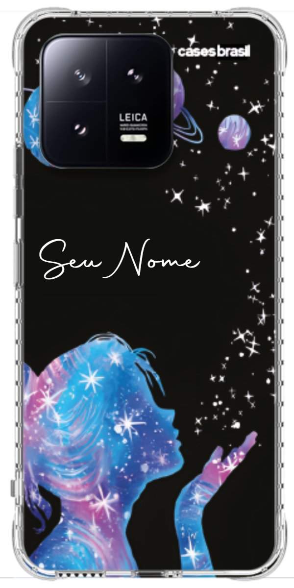 Capinha para Celular Universo Noturno