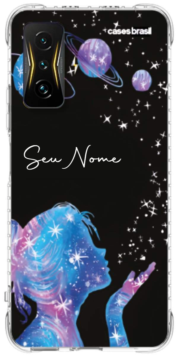 Capinha para Celular Universo Noturno