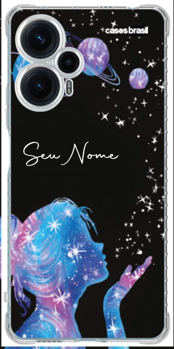Capinha para Celular Universo Noturno