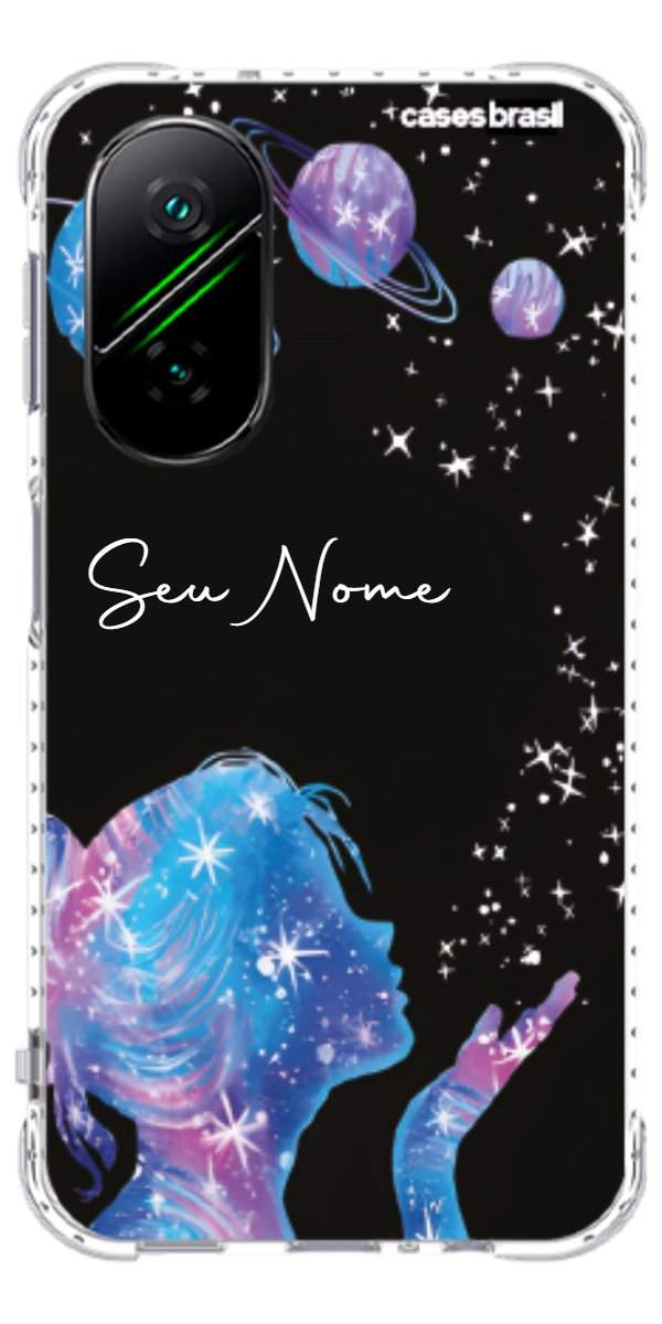 Capinha para Celular Universo Noturno