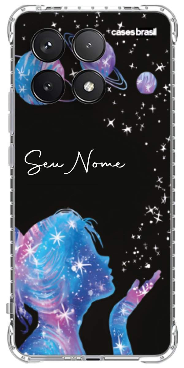 Capinha para Celular Universo Noturno