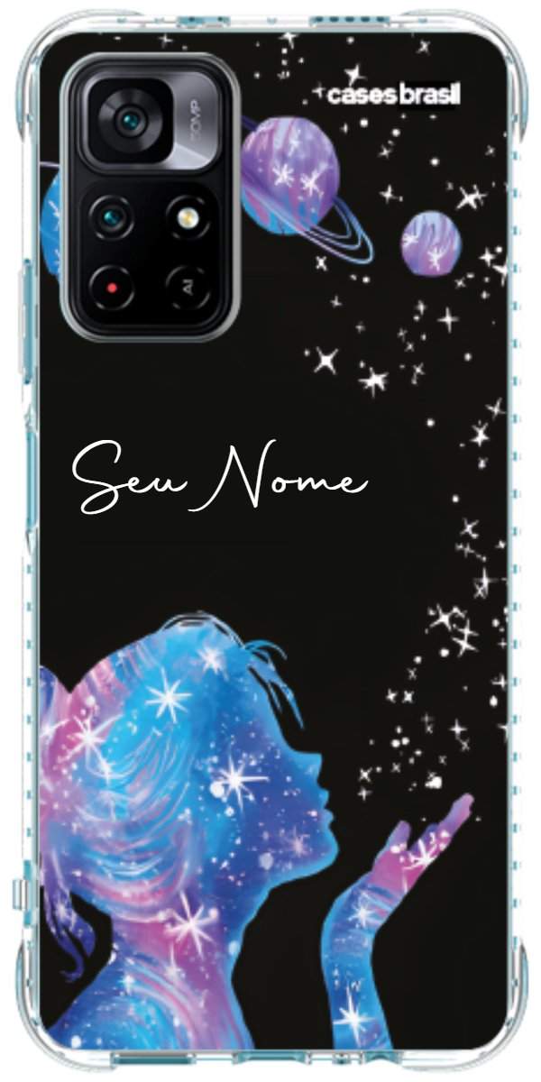 Capinha para Celular Universo Noturno